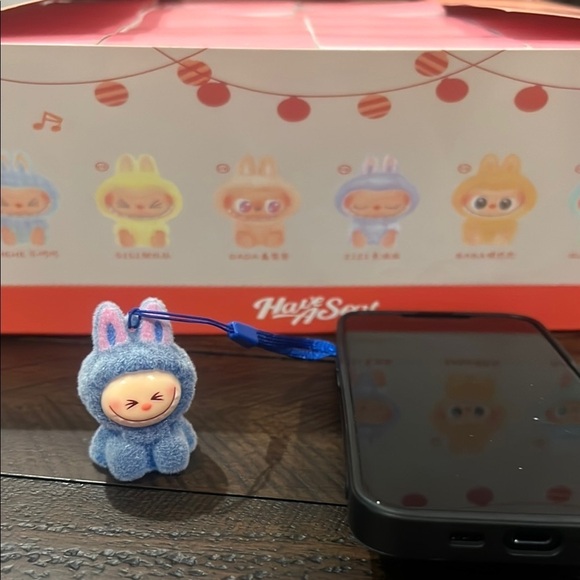 Inspired by Labubu Phone Accessorie - Picture 3 of 8